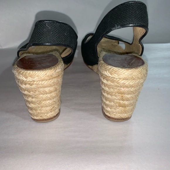 CHRISTIAN LOUBOUTIN size 38 platform wedge heels - Picture 13 of 16